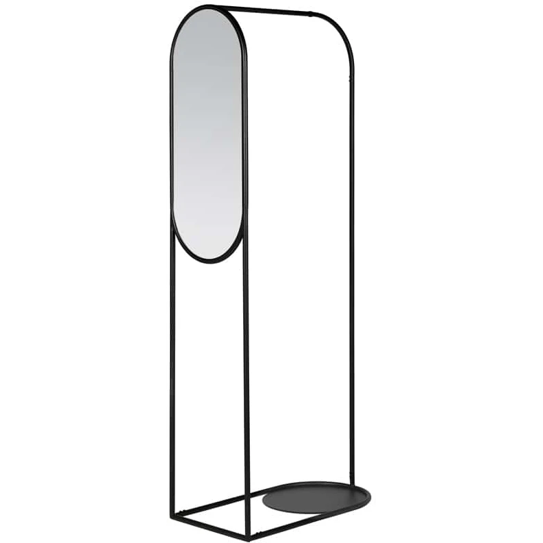 Archie Clothes Rack with Mirror