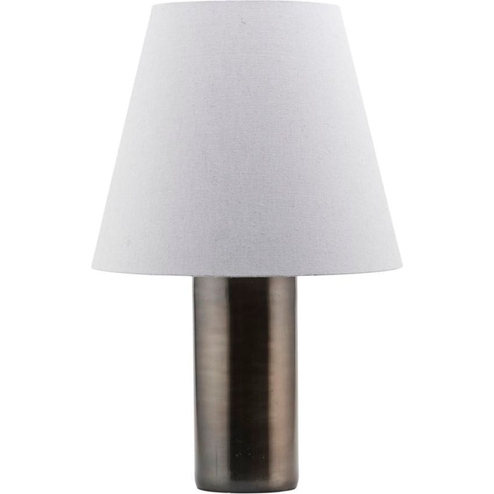 Photo of Bakora Table Lamp - Antique Metallic