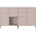 Thumbnail photo of Couple Sideboard - Mushroom / Matt Chrome Legs - Sideboards - Peter J. Lassen - Beige - Mdf