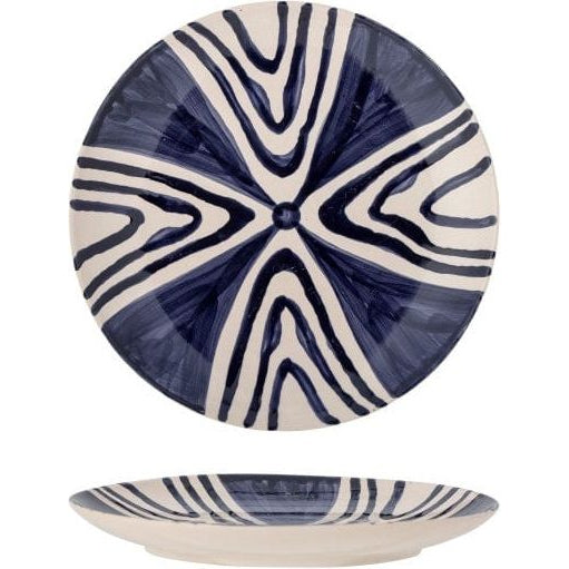 Photo of Shama plates blue Ø20.5 cm set of 6 pieces