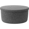 Thumbnail photo of Hide Storage Large Ottoman