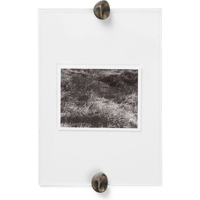 Photo of Gravel Billederamme - Rammer - A5 - Antique - W14.8 X D1.9 X H23.9 Cm