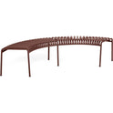 Palissade Park Bench incl. middle leg