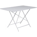 Thumbnail photo of Bistro Table 117 X 77 Cm, Cotton White - Matbord Utomhus - Vit - Metall