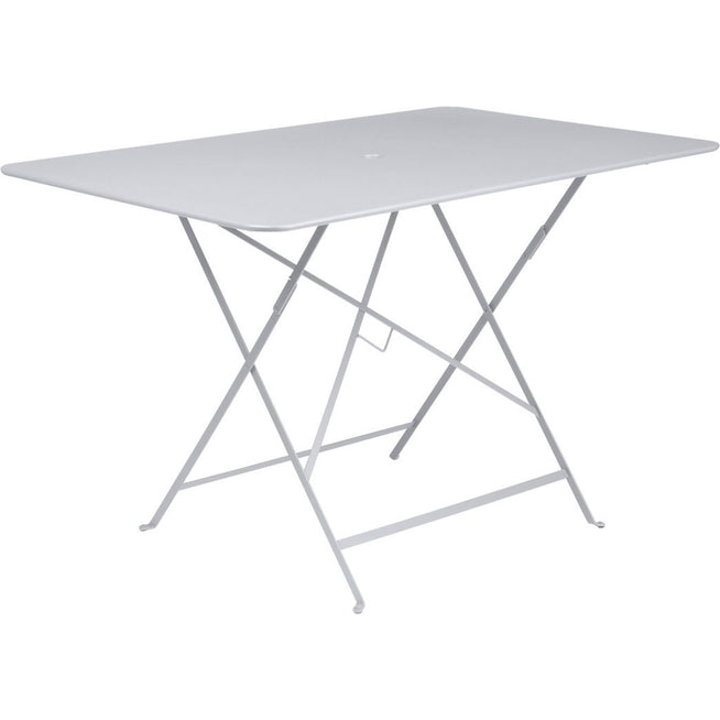 Photo of Bistro Table 117 X 77 Cm, Cotton White - Matbord Utomhus - Vit - Metall