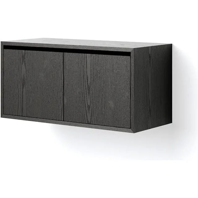 Photo of New Works Cabinet Low W. Doors - Skab