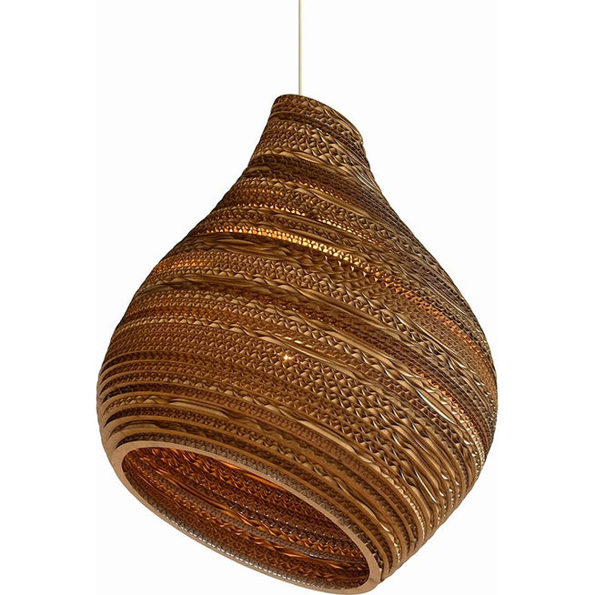 Photo of Hive12 Hanging Lamp Natural - Gp-262