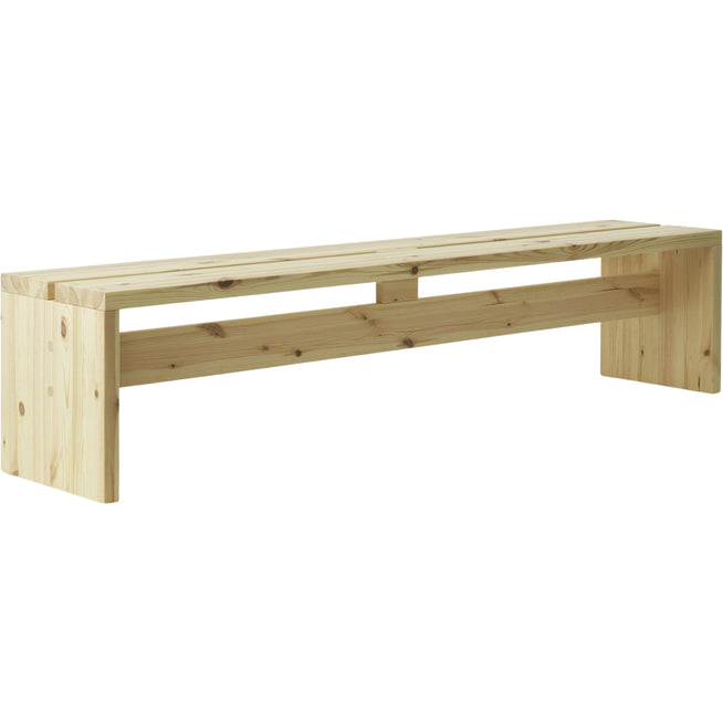 Photo of Stretch Bench - Bænk - Pine - 200 Cm - H45 X W40 X L200 Cm