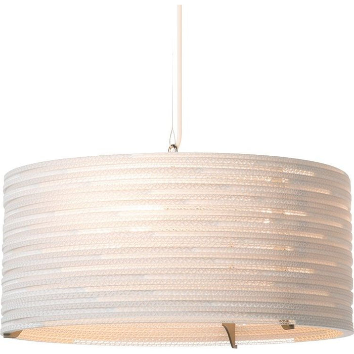 Photo of Drum 18 Hanging Lamp White - GP-1151