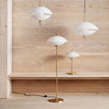 Thumbnail photo of Clam Table Lamp 50 Cm Opal-brass