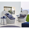 Thumbnail photo of Kingston sun lounger w/wheels
