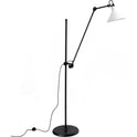 No. 215 Floor Lamp From Lampe Gras (Black Frame 1