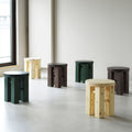 Thumbnail photo of Fyr Stool Dark Green