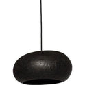 Pebble Hanging Lamp Black