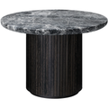 Thumbnail photo of Moon Coffee Table, Round H45 x Ø120 cm