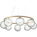 Thumbnail photo of Miira 8 Circular Chandelier
