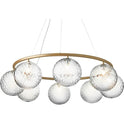 Miira 8 Circular Chandelier