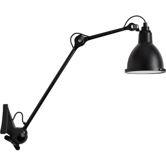 Photo of No. 222 Wall Lamp From Lampe Gras (Black Frame