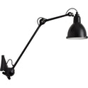 No. 222 Wall Lamp From Lampe Gras (Black Frame