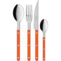 Bistrot Shiny Solid - 4 Pieces Cutlery Set