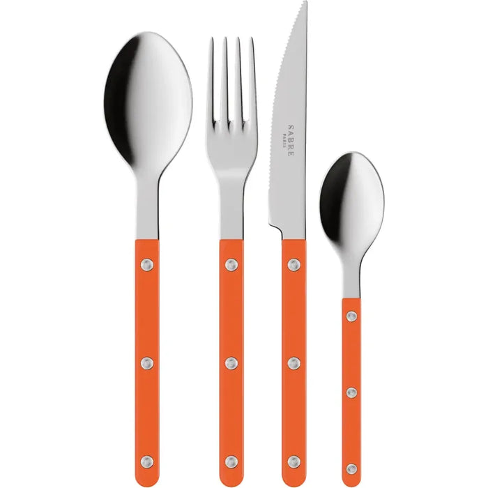 Photo of Bistrot Shiny Solid - 4 Pieces Cutlery Set