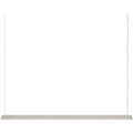 Thumbnail photo of Linear Pendant Lamp / 169.2 cm Grey - Pendant Lamps - Thomas Bentzen - Grey