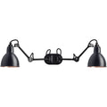 Thumbnail photo of No. 204 Double Wall Lamp from Lampe Gras