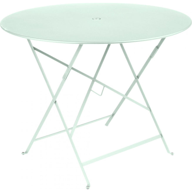 Photo of Bistro Table 96 cm Ice Mint A7 - Garden Table - Blue - Metal