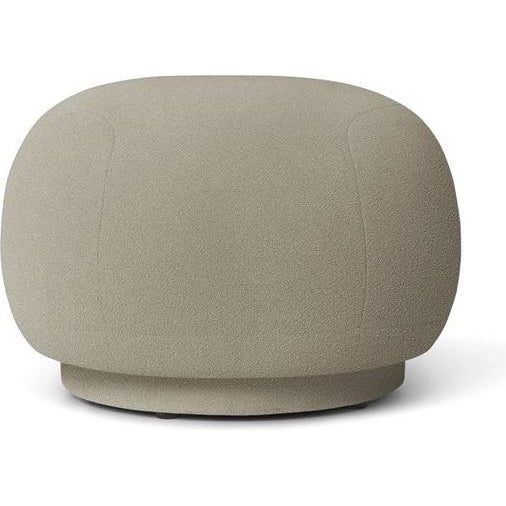 Photo of Rico Pouf - Puf - Grain - Cashmere - Ø60 X H41 Cm