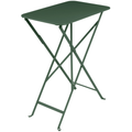 Thumbnail photo of Bistro Table 37x57 cm Cedar Green 02 - Outdoor Dining Table - Green - Metal
