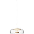 Thumbnail photo of Blossi 1 Pendant Nordic Gold/clear