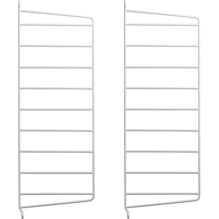Photo of String Wall Rack 50x20 - White - 2-pack - Shelving - Metal