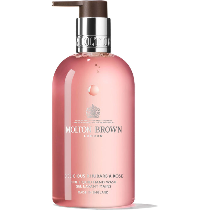 Delicious Rhubarb & Rose Fine Liquid Hand Wash