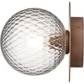 Thumbnail photo of Liila 1 Outdoor Wall Lamp Dark