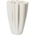 Thumbnail photo of Dedali Vase - Vase - Off White - W:17 X H:25 Cm
