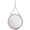 Adnet Wall Mirror, Circular Large