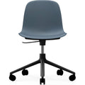 Thumbnail photo of Form Swivel Chair, 5w Office Chair Blue