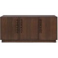 Thumbnail photo of Unda Sideboard - Skænk - Unda Sideboard - Dark Stained Oak - W146 X D50 X H68 Cm