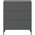 Thumbnail photo of Carry Dresser - Anthracite / Black Legs - Dressers - Peter J. Lassen - Black - Wood