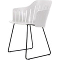Thumbnail photo of Choice Barstol - Indendørs - Barstol - Frame: Black Stainless Steel / Seat: