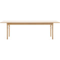 Thumbnail photo of Carl Hansen - Ch327, clear lacquered oak, length 248 cm - Dining table - Hans J. Wegner