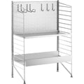 Thumbnail photo of String Backboard - Outdoor Storage - Anna Von Schewen,björn Dahlström
