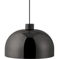 Thumbnail photo of Grant Pendant Lamp Black, Large- Steel, Granite