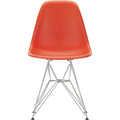 Eames Plastic Chair Dsr - 03 Poppy Red - Chrome Base - Matstolar - Charles & Ray Eames - Röd - Metall/plast