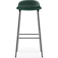 Thumbnail photo of Form Bar Stool 75 Cm Chrome