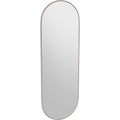 Thumbnail photo of Figure Oval Mirror - Mushroom - Full-length Mirrors - Beige