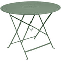 Thumbnail photo of Floréal Table Ø 96 cm, Cactus - Outdoor dining table - Green - Metal