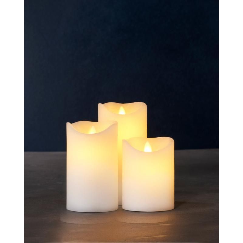 Sara Exclusive LED Candles - 30cm