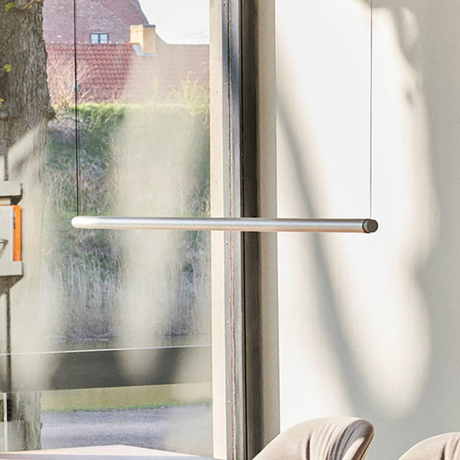 Photo of Factor Linear Suspension Ceiling Lamp 1500, Diffused