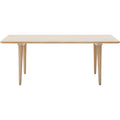 Ch011 Coffee table from Carl Hansen & Søn (w: 130 x d: 55 x h:
